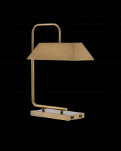 Currey 6000-0565 - Hoxton Brass Table Lamp