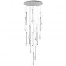 ET2 E24219-122SN - Stillo-Multi-Light Pendant